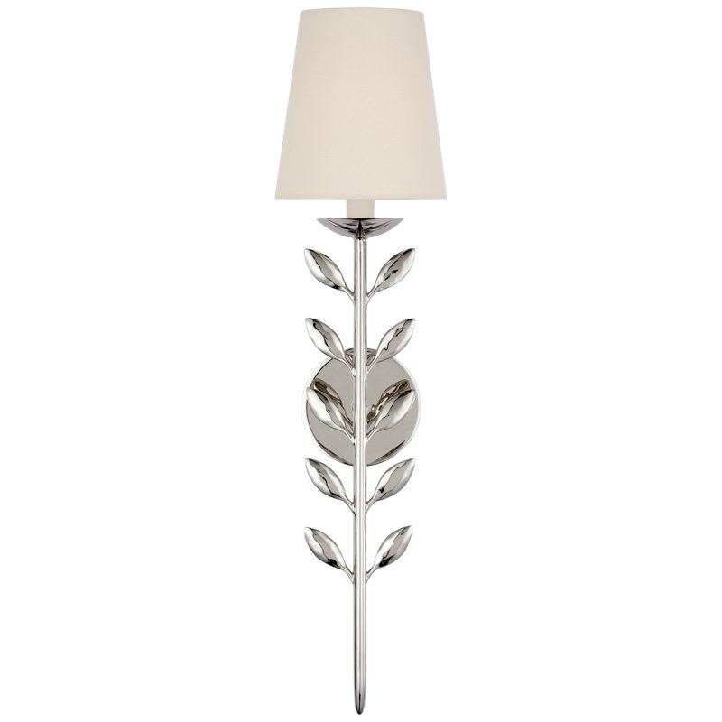 Avery 1 - Light Wallchiere, Polished Nickel