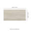 Carrelage en vinyle imperméable 12 po x 24 po 2 mm 12 po-128538429