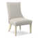Chaise d'appoint rembourrée Tuxedo