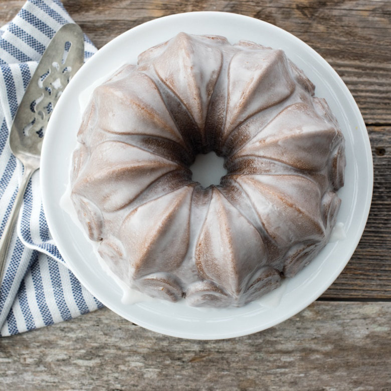 Nordic Ware Novelty Fluted Cake Bundt Pan