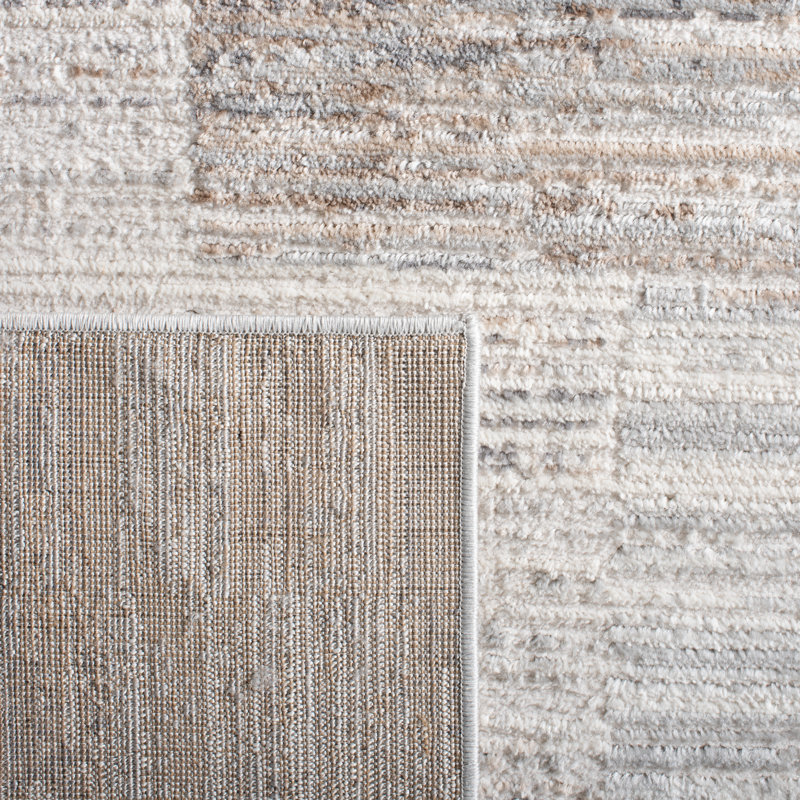 Herluf 100 Performance Abstract Rug, Rectangle 8' x 10'