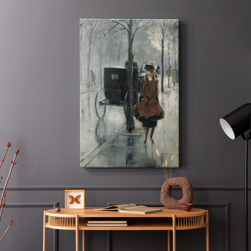 Imprimé animalier rétro XLVI - galerie Cavas, H 18 po x l 12 po