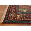 Tapis indien ivoire traditionnel 4 x 6