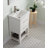 Bickley 20" Single Bathroom Vanity with Ceramic Top-1031993900