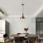 Gustafson 1 - Light Copper Dome Pendant