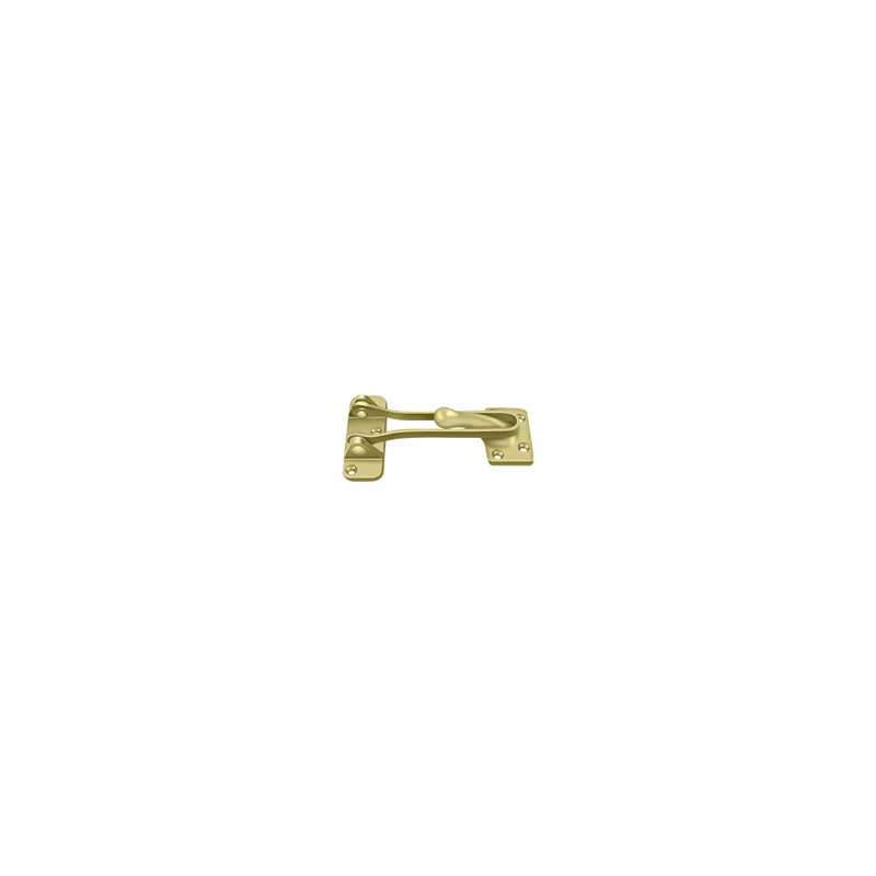 Latch/Catch/Bolt, Polished Brass