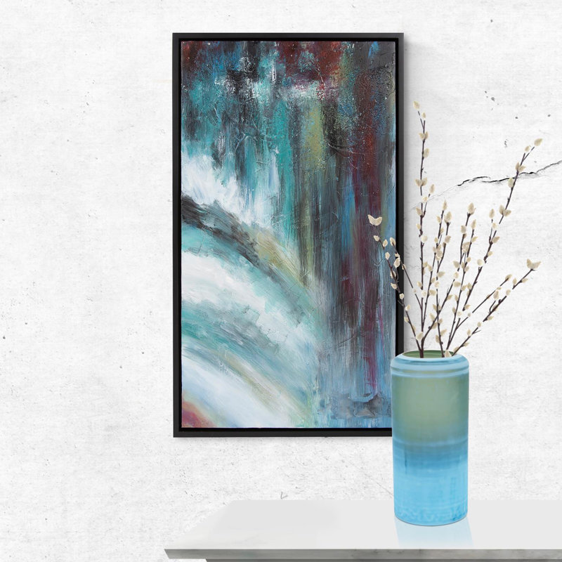 «Joyeux divisionnaire», art original peint à la main