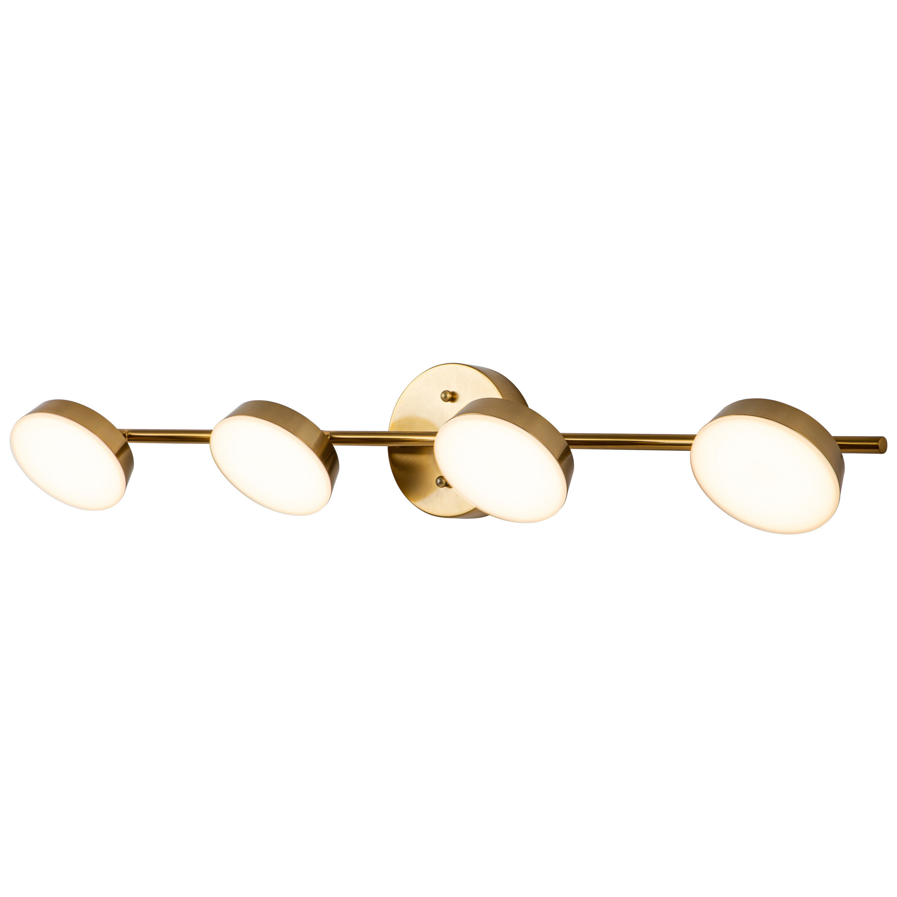 4 Light Rails C Cattleya 31.5'' 4 -Light Track Kit | Wayfair