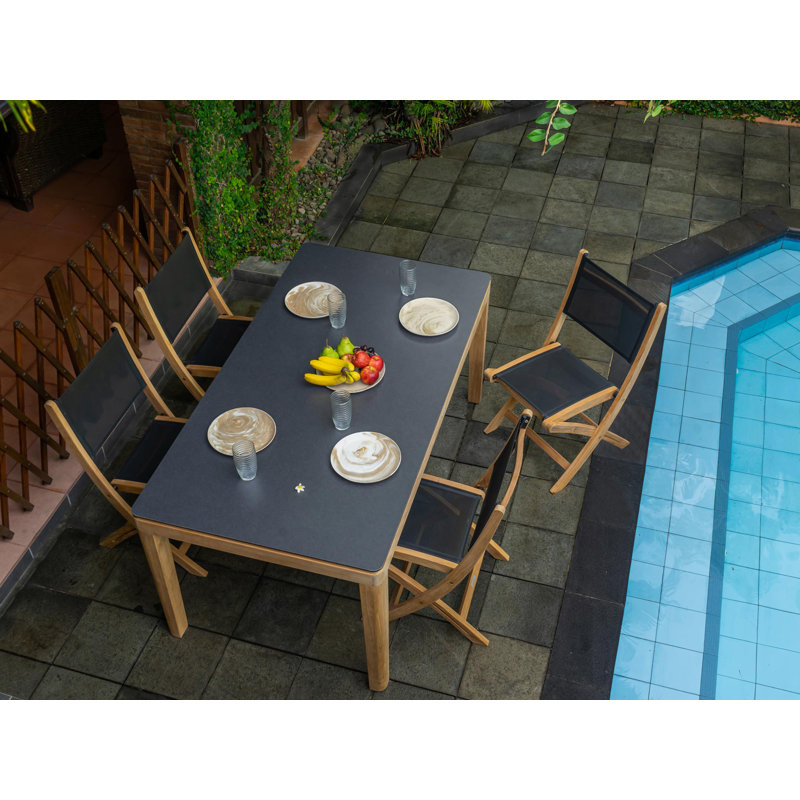 Vernet Stacking Patio Dining Side Chair