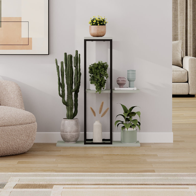 Plant Stand - Set of 6, Green