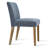 Encline 18.5" Stain Resistant Linen Dining Chair-1438100946