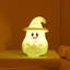 Mignon fantôme citrouille veilleuse pour enfants 7 couleurs changeantes DEL lampe de silicone rechargeable veilleuse tactile pour Halloween Decor chambre cadeau de chambre de bébé pour les garçons