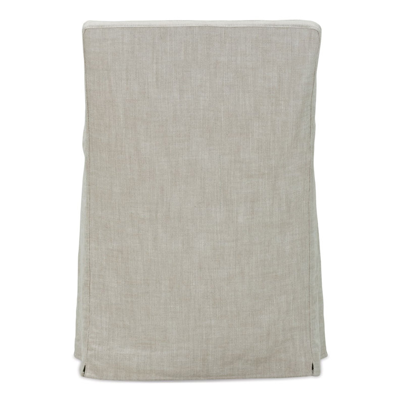 Natural Finch Slipcovered Dining Chair