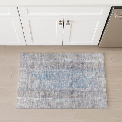 Machine Washable Indoor/Outdoor Masuda ACN2309 Abstract Rug