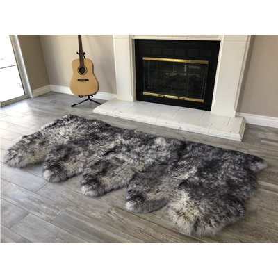 Amaranta Performance Sheepskin Indoor Rug