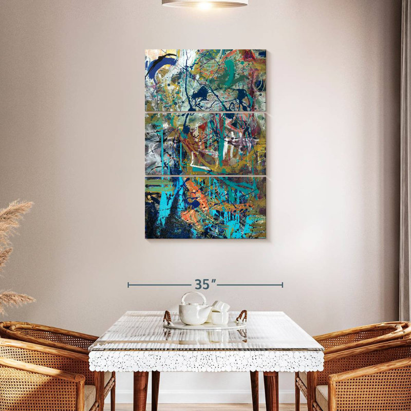 Avery Here With Your Majesty, 45" H x 28" W