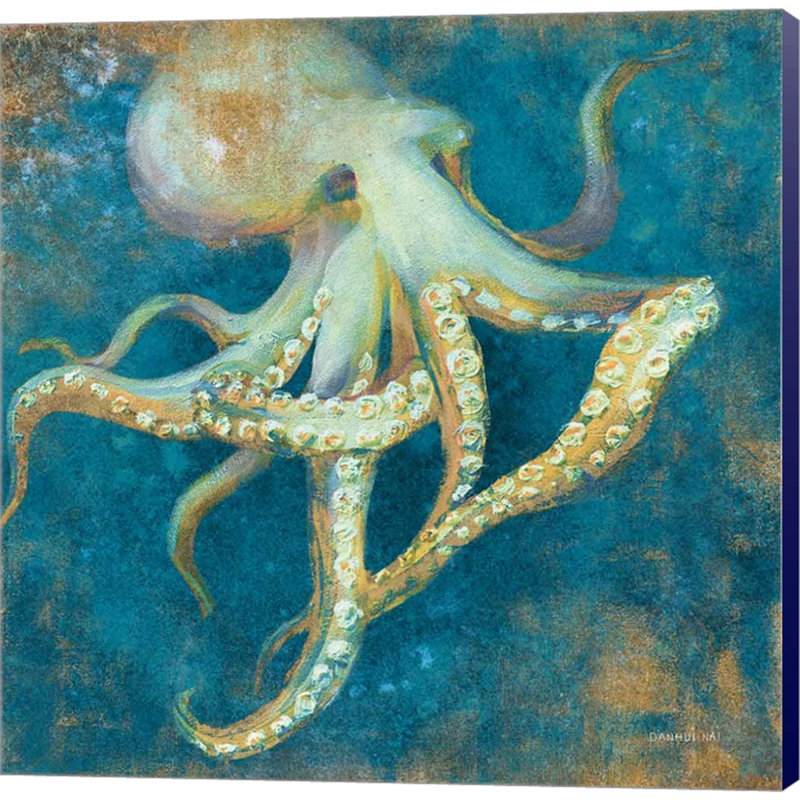 «Ocean Octopus» par Danhui Nai, impression sur toile tendue