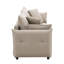 Lit gigogne en tissu avec rangement Irina-797978011