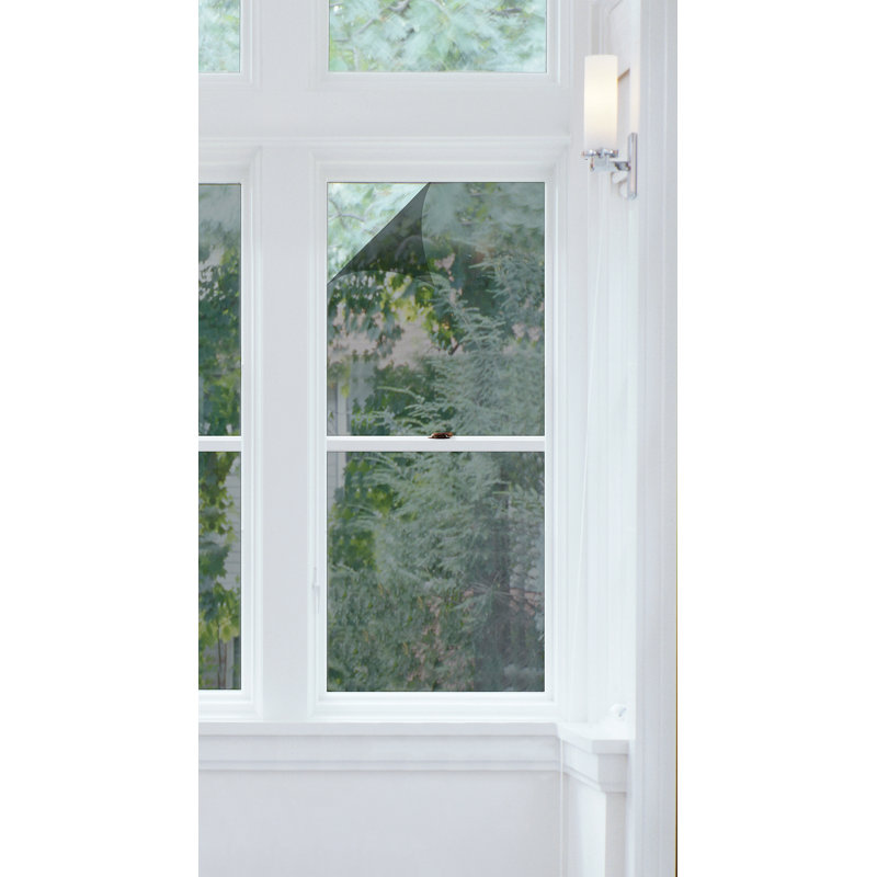 Non-Wall Damaging Window Decal