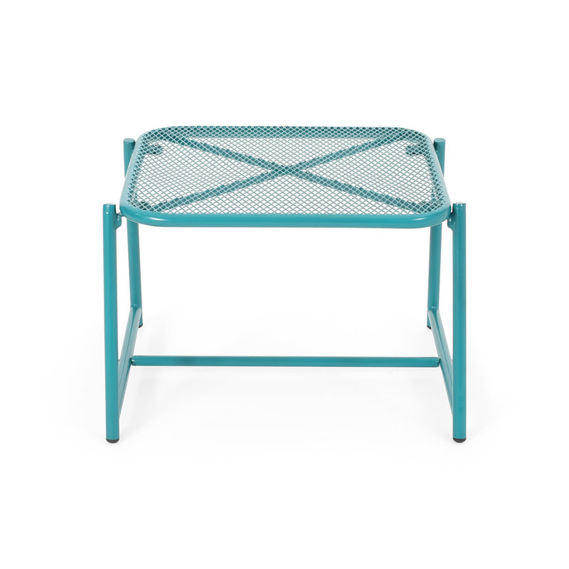 Kincaid 13"H Side Table, Sarcelle