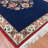  Handmade Qum Wool Rug