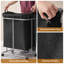 Panier à linge avec roulettes 170 L (45 Gal)-116319227