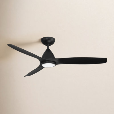Skylark 62" Smart Ceiling Fan with LED Light Kit