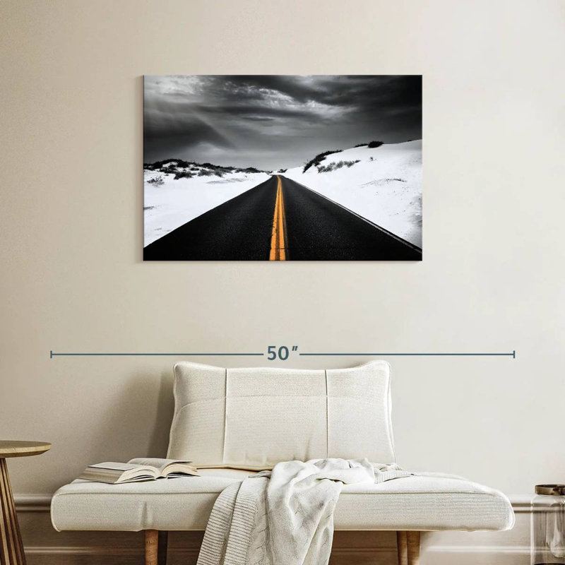 Mehar White Sands Open Road, H 24 po x l 36 po