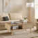 Coffee Table With Storage Rattan Style