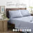 Martex Restore Solid - Soft, Breathable, Cotton Blend, Temperature Regulating-104239198-113669033