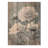 Gray Moonlit Garden - Peonies Wood Wall Art - On Natural Pine Wood-1811670332