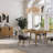 Leg Dining Table - Eucalyptus(Only Table)