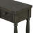 Retro Console Table | 4 Front-Facing Storage Drawers & 1 Shelf | for Hallway, Living Room, Bedroom-1466399224