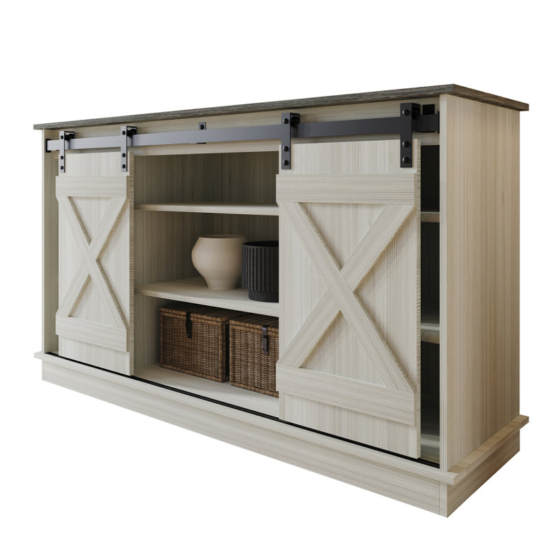 Buffet 54,33, Gris clair