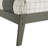 Allyannah Bustillo Modern Solid Wood Twin Platform Bed with Headboard-1293175414