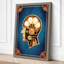 Mechanical Mind Steampunk - Wrapped Canvas-355213646-355213647