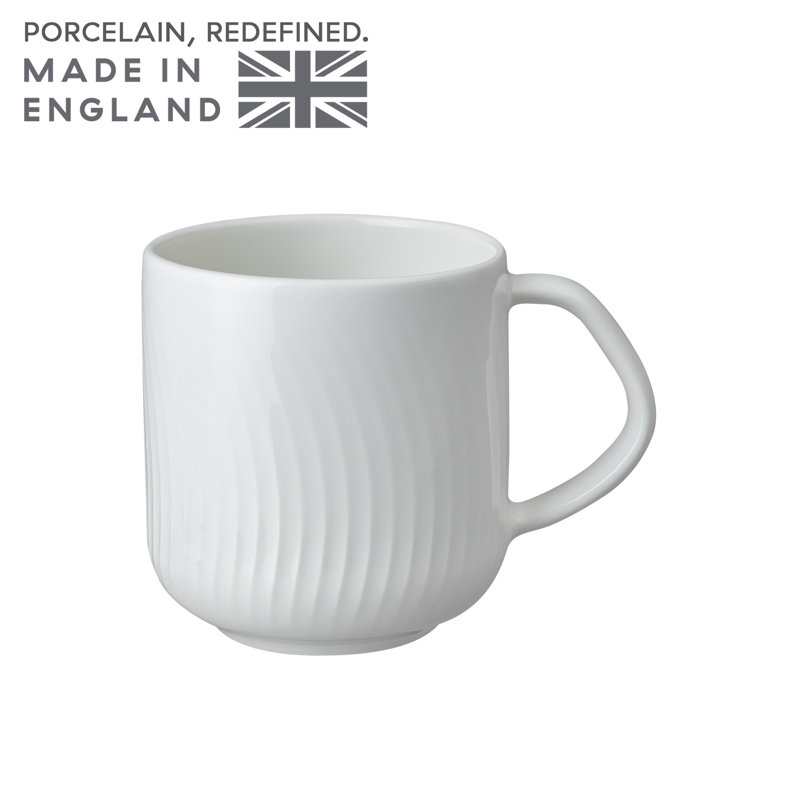 Porcelain Arc White Large Mug