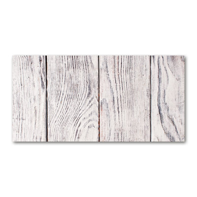 Wooden Wall - Wrapped Canvas Print