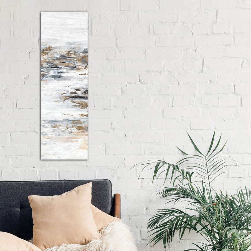Memory Ii, by Isabelle Z - Wrapped Canvas Panoramic Painting, 121.92 cm H x 40.64 cm W x 1.91 cm D