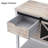 Console en bois massif de 32 po Gaidouras