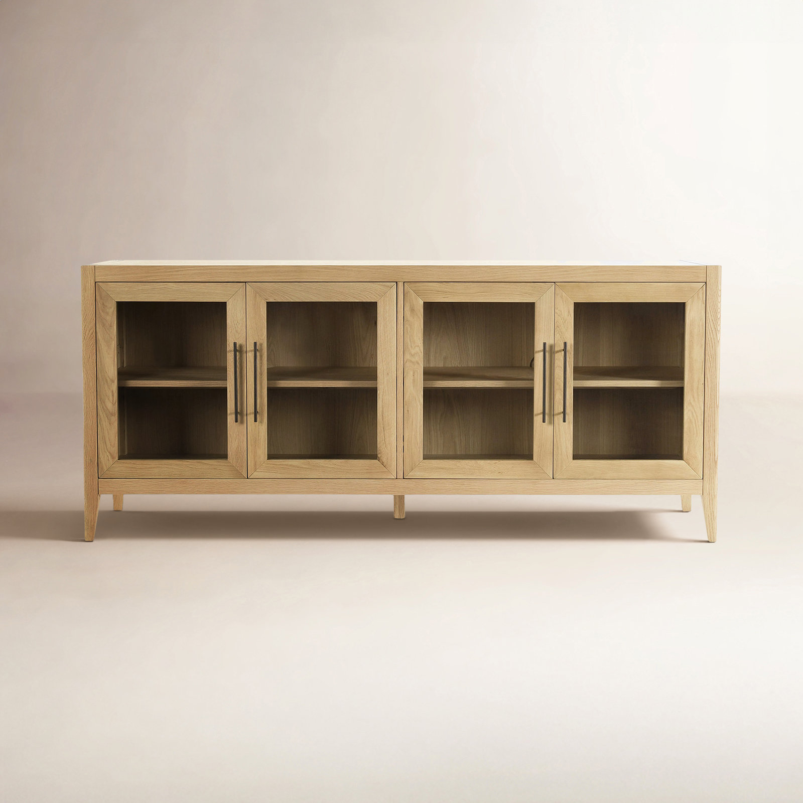 Kraker Oak Sideboard