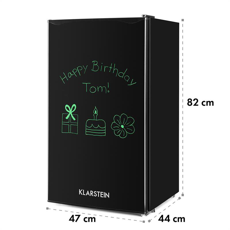 Klarstein 90m³ L Freestanding Mini Fridge