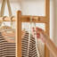 Portemanteau d'entrée en bois massif-1082550339