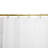 Zinc Shower Curtain Hook