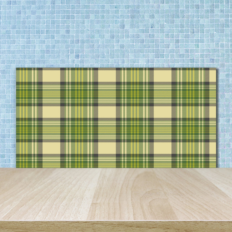 Pocatello 50cm W x 100cm L Glass Peel and Stick Panel