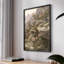 «Vintage Floral Print CECXV» sur papier-250086210
