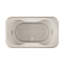 Baignoire encastrée chromée 72 "x 42" Marineo ™-40093916