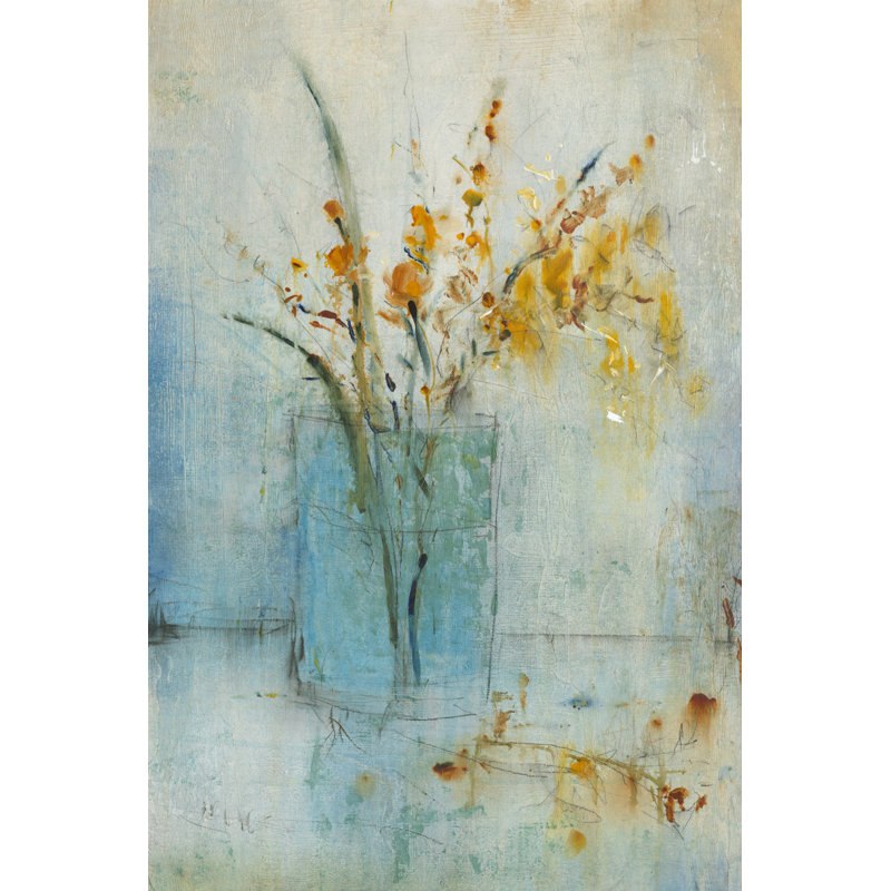 Blue Container II by Timothy O' Toole - Painting, Paper Print, 46cm H x 30cm W