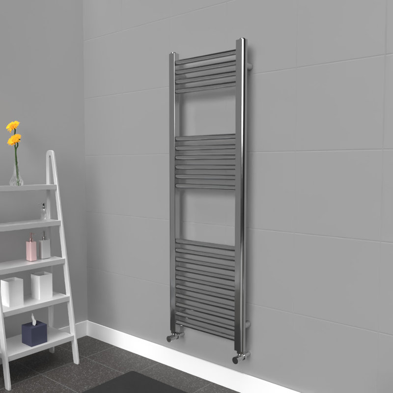Standard Radiator, 47cm H x 15cm W x 3cm D, Silver