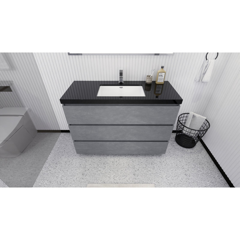 Pied, Gris ciment